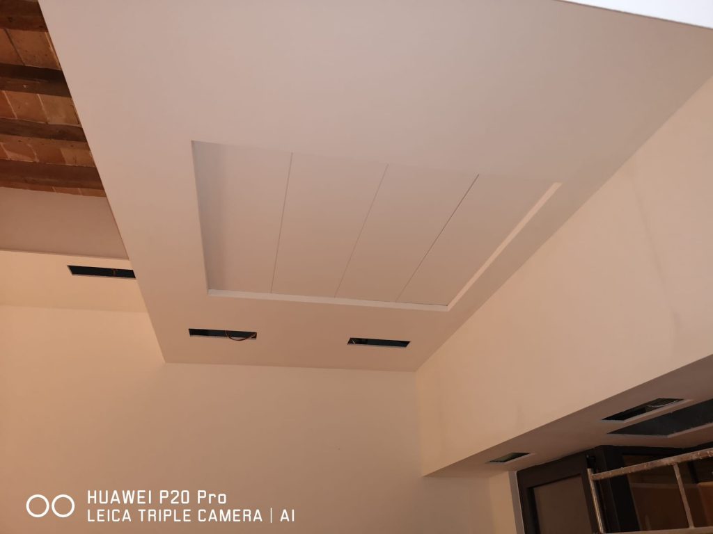 Soffitto sistemi a secco